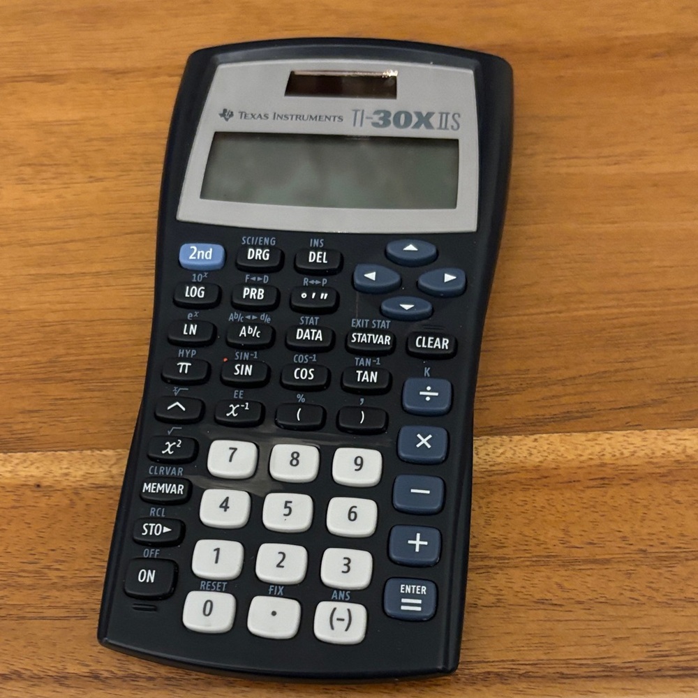 Texas Instruments TI-30XIIS Dual-Color Calculator